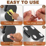 8-Piece Swivel Caster Wheels for Appliances