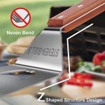 7-in-1 Grill Spatula and Fork Set