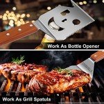 7-in-1 Grill Spatula and Fork Set