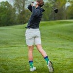 Colorful Funny Golf Socks for Men, Size 43-46