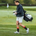 Colorful Funny Golf Socks for Men, Size 43-46