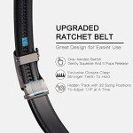 Men's Adjustable Leather Belt with Gift Box