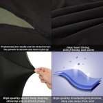 Men's Fleece Thermal Underwear Set, Black