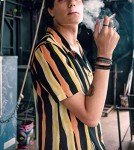 Men's Black Skull Leather Bracelet Set - 16 Pieces