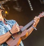 Men's Black Skull Leather Bracelet Set - 16 Pieces