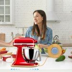 Bamboo Sliding Mat for KitchenAid Stand Mixers