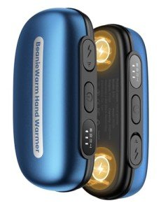 Rechargeable USB-C Hand Warmers, 2 Pack