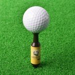 Funny Golf Tees 12-Pack: Beer Bottle Design