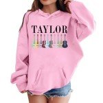 Girls’ Vintage Country Music Graphic Hoodie