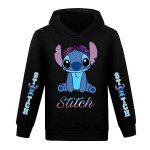 Cartoon Character Hoodies for Kids - Long Sleeve