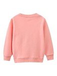 Toddler Girls Unicorn Cotton Sweatshirt - Pink 2/5T