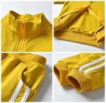 Boys Girls Athletic Outfit Set with Pockets