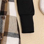 Toddler Girls 3-Piece Outfit Set with Hat