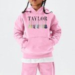 Girls’ Vintage Country Music Graphic Hoodie