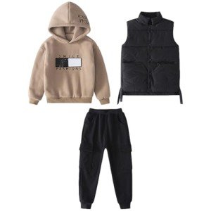 Boy's Hoodie and Jogging Pants Set, 5-6 Years
