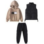Boy's Hoodie and Jogging Pants Set, 5-6 Years