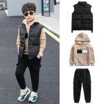Boy's Hoodie and Jogging Pants Set, 5-6 Years