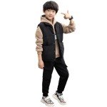 Boy's Hoodie and Jogging Pants Set, 5-6 Years
