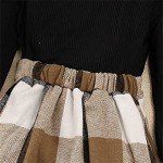 Toddler Girls 3-Piece Outfit Set with Hat