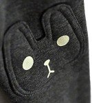 Cozy Fleece Bunny Print Winter Pants for Kids