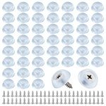 50pcs Non-Slip Rubber Feet for Cutting Boards