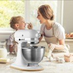 Bamboo Sliding Mat for KitchenAid Stand Mixers