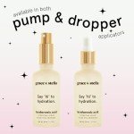 Grace & Stella Hyaluronic Acid Serum for Hydration