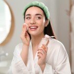 Soft Terry Spa Headband Set for Skincare