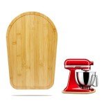 Bamboo Sliding Mat for KitchenAid Stand Mixers
