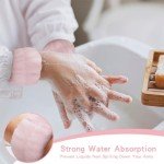 Soft Terry Spa Headband Set for Skincare