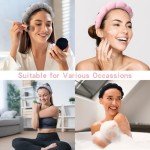 Soft Terry Spa Headband Set for Skincare