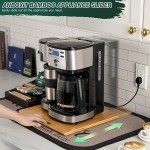 Bamboo Sliding Tray for Coffee Makers & Appliances