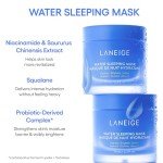 LANEIGE Water Sleeping Mask for Hydrated, Bright Skin