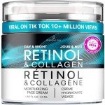 Retinol Anti-Aging Moisturizer Cream for All Skin Types