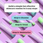 Teen Girls' Essential Skincare Bundle Gift Set