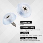 50pcs Non-Slip Rubber Feet for Cutting Boards