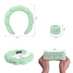 Soft Terry Spa Headband Set for Skincare