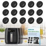 16-Piece Self-Adhesive Kitchen Appliance Sliders