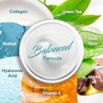 Retinol Anti-Aging Moisturizer Cream for All Skin Types