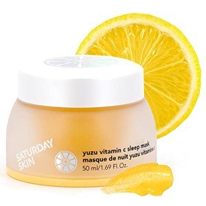 Yuzu Vitamin C Overnight Face Mask for Bright Skin