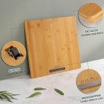Bamboo Sliding Tray for Coffee Makers & Appliances