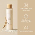 Rice Toner for Glowing, Hydrated Skin