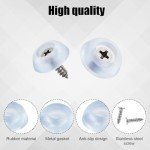 50pcs Non-Slip Rubber Feet for Cutting Boards