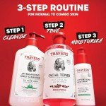 Thayers Alcohol-Free Rose Petal Facial Toner, 355ml