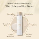 Rice Toner for Glowing, Hydrated Skin