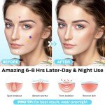 Colorful Hydrocolloid Star Spot Covers - 312 Count