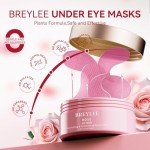 Breylee Rose Eye Mask – 60 Under Eye Patches