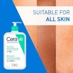 CeraVe Foaming Face Wash for Oily Skin 473ML