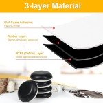 16-Piece Self-Adhesive Kitchen Appliance Sliders