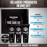 Viking Revolution Men's Skin Care Set Gift